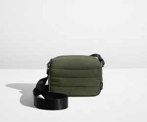 Bolsa Cruzada Away Acolchado Everywhere Verde Oliva Verdes | 7m7dXtjFuOq