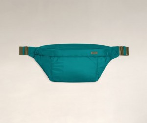 Bolsa Cruzada Away Packable Sling Teal | OA5lF3DQpnU
