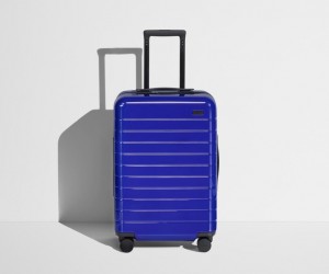 Maleta Away Bigger Carry-On Azules | 01esGtRS1Fl