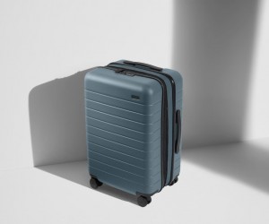 Maleta Away Bigger Carry-On Flex Azules | uS6Yy8gel8C