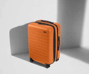 Maleta Away Bigger Carry-On Flex Naranjas | Qj6nJ1a45A2