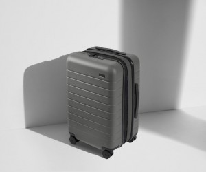 Maleta Away Carry-On Flex Asphalt | 0GiZMFx8osT