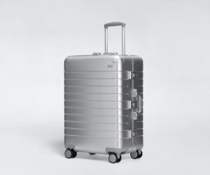 Maleta Away Medium: Aluminum Edition Plateados | 2NjSPGoTpGd