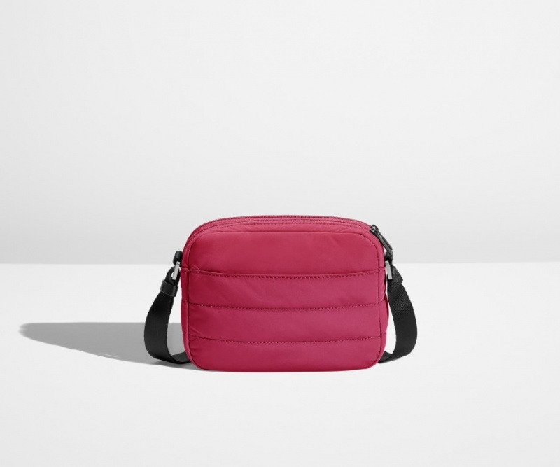 Bolsa Cruzada Away Acolchado Everywhere Rosas | xl2fSY77Vnx