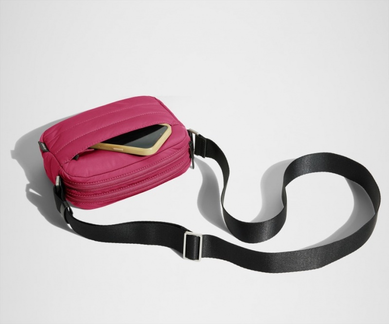 Bolsa Cruzada Away Acolchado Everywhere Rosas | xl2fSY77Vnx
