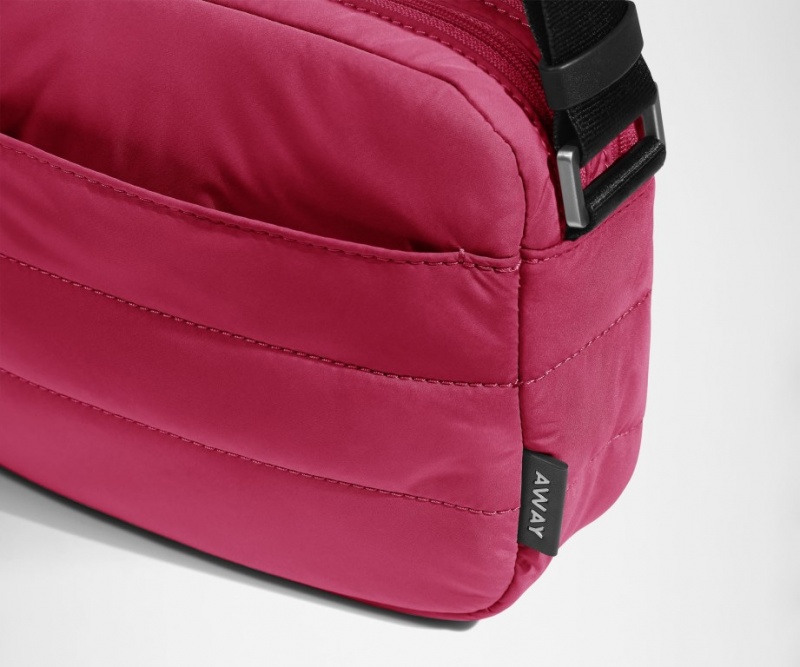 Bolsa Cruzada Away Acolchado Everywhere Rosas | xl2fSY77Vnx