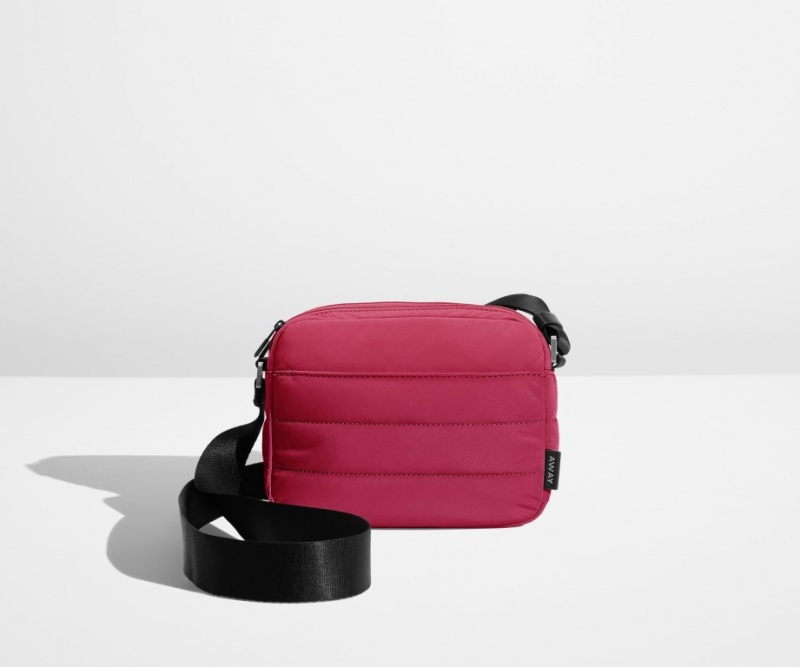 Bolsa Cruzada Away Acolchado Everywhere Rosas | xl2fSY77Vnx