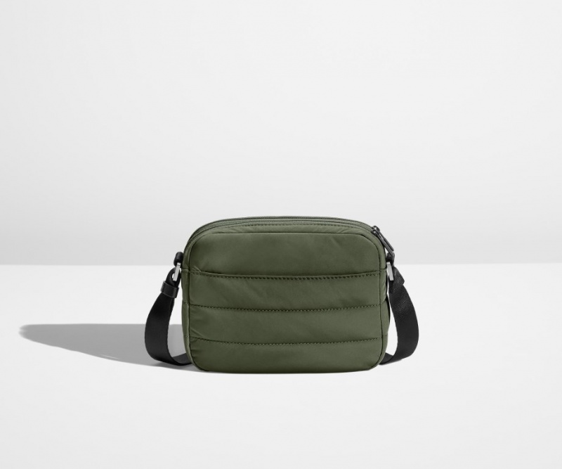 Bolsa Cruzada Away Acolchado Everywhere Verde Oliva Verdes | 7m7dXtjFuOq