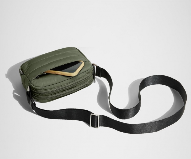Bolsa Cruzada Away Acolchado Everywhere Verde Oliva Verdes | 7m7dXtjFuOq