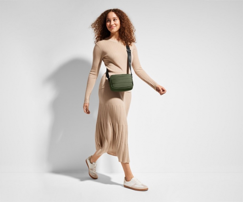 Bolsa Cruzada Away Acolchado Everywhere Verde Oliva Verdes | 7m7dXtjFuOq