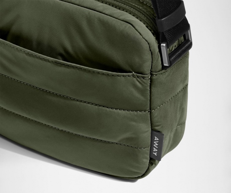 Bolsa Cruzada Away Acolchado Everywhere Verde Oliva Verdes | 7m7dXtjFuOq