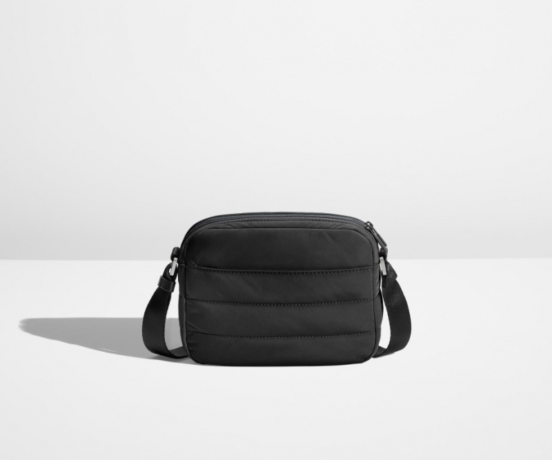 Bolsa Cruzada Away Acolchado Everywhere Negros | KTC38vdWrV0