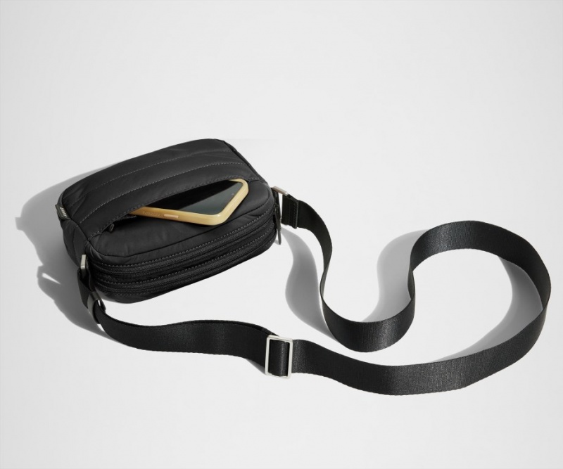 Bolsa Cruzada Away Acolchado Everywhere Negros | KTC38vdWrV0