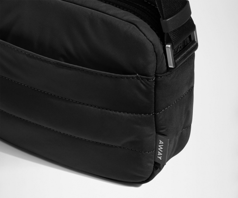 Bolsa Cruzada Away Acolchado Everywhere Negros | KTC38vdWrV0