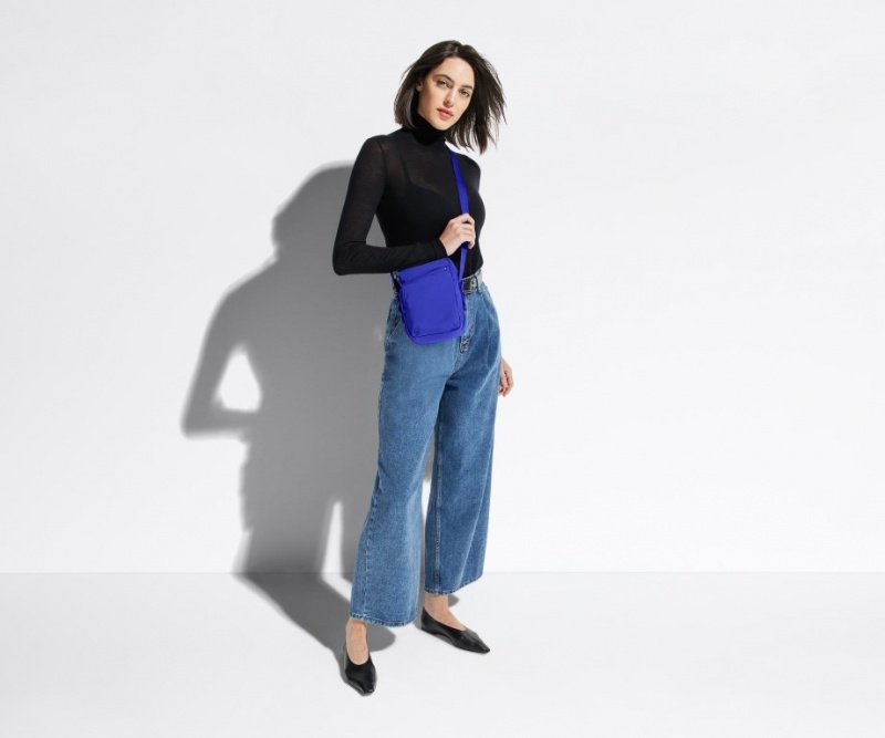 Bolsa Cruzada Away Everyday Azules | 21RDjWuuGar