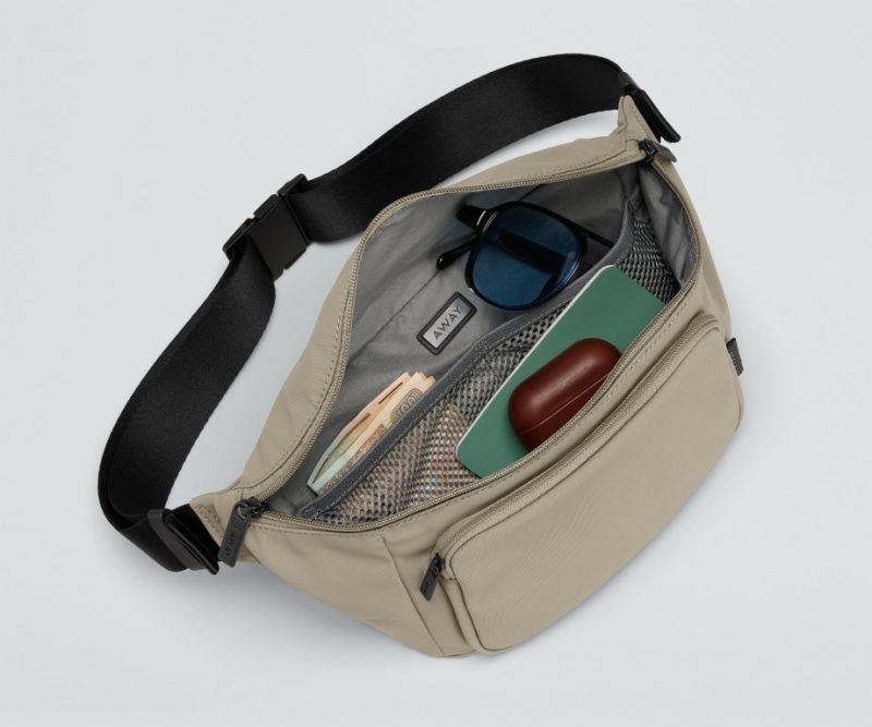 Bolsa Cruzada Away Everywhere Sling Sand | lWCJ8QZPEJg