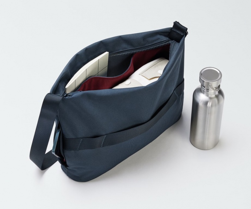 Bolsa Cruzada Away Outdoor Messenger 16L Azul Marino Azules | N9OwEryFqfO