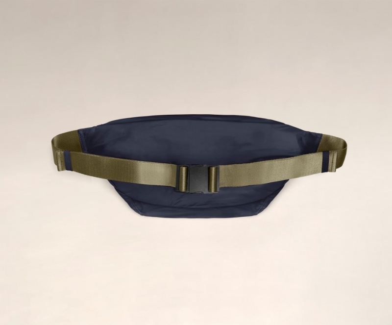 Bolsa Cruzada Away Packable Sling Azul Marino Azules | CQSf3BUmpCK