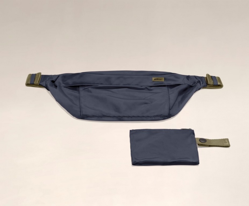 Bolsa Cruzada Away Packable Sling Azul Marino Azules | CQSf3BUmpCK