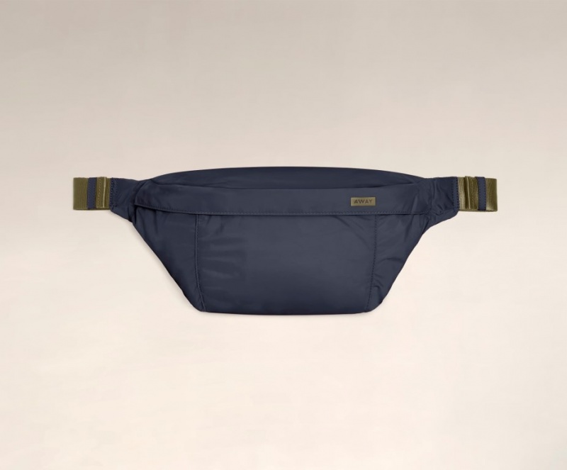 Bolsa Cruzada Away Packable Sling Azul Marino Azules | CQSf3BUmpCK