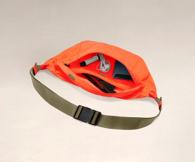 Bolsa Cruzada Away Packable Sling Cayenne | KP5A1FunTuv