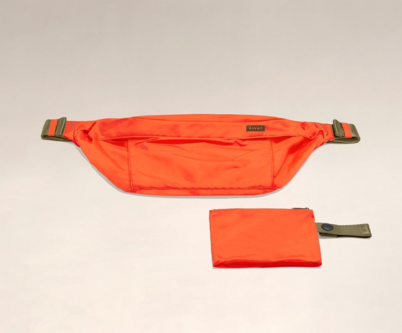 Bolsa Cruzada Away Packable Sling Cayenne | KP5A1FunTuv