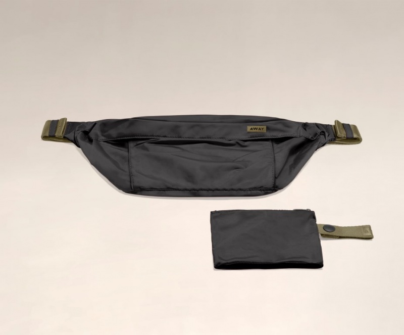 Bolsa Cruzada Away Packable Sling Negros | vGXKAEWu9bT