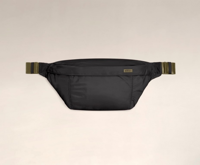 Bolsa Cruzada Away Packable Sling Negros | vGXKAEWu9bT