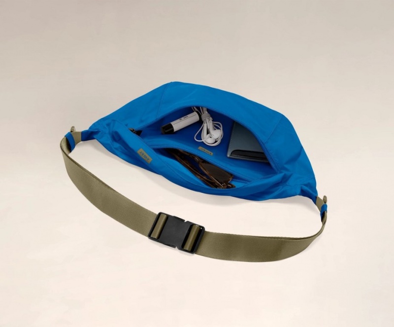 Bolsa Cruzada Away Packable Sling Pacific | VIV4Z5zmaX7