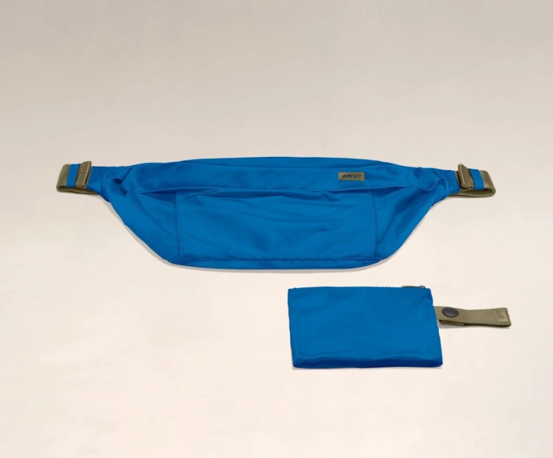 Bolsa Cruzada Away Packable Sling Pacific | VIV4Z5zmaX7