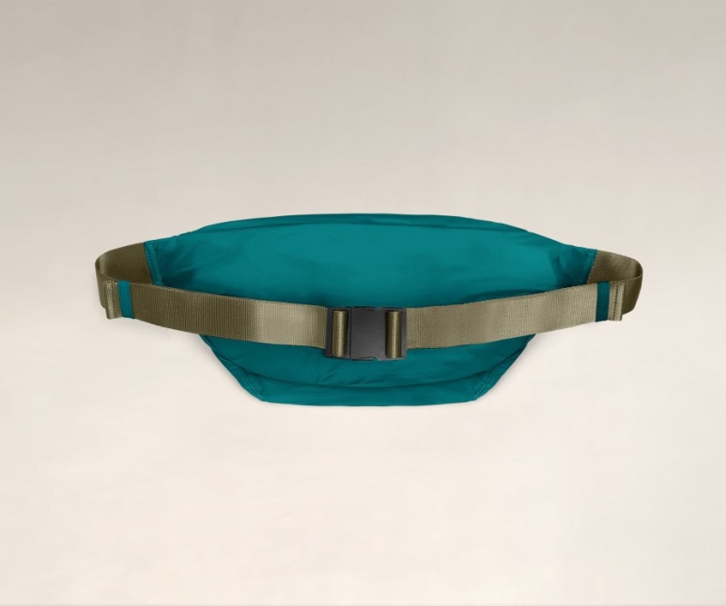 Bolsa Cruzada Away Packable Sling Teal | OA5lF3DQpnU