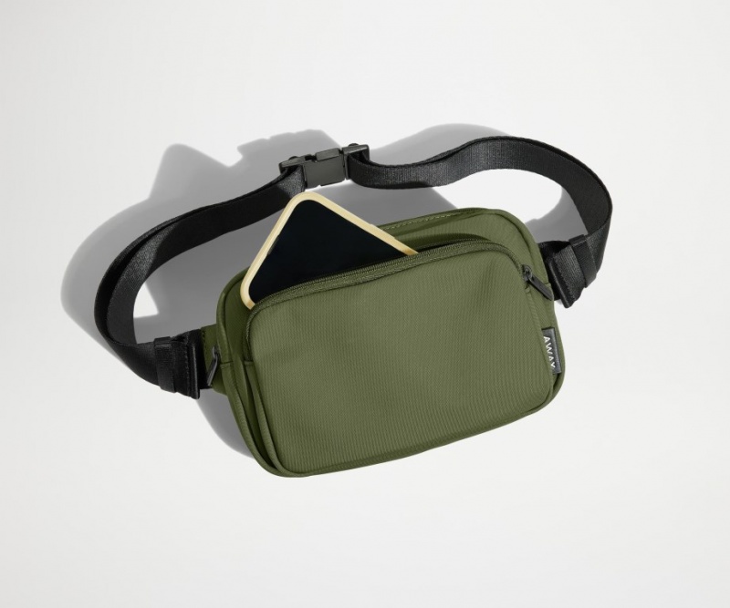 Bolsa Cruzada Away Small Everywhere Sling Verde Oliva Verdes | lLfzcmcFhZN