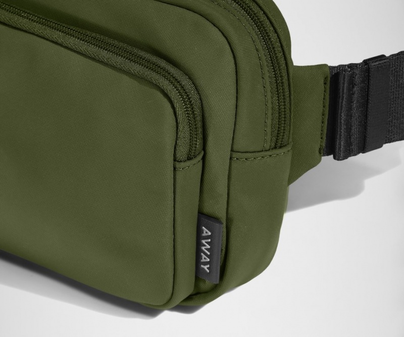 Bolsa Cruzada Away Small Everywhere Sling Verde Oliva Verdes | lLfzcmcFhZN