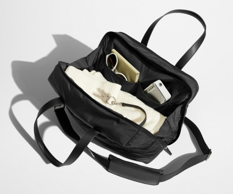 Bolsa Duffle Away Acolchado Everywhere Negros | uWfB774ZgI8