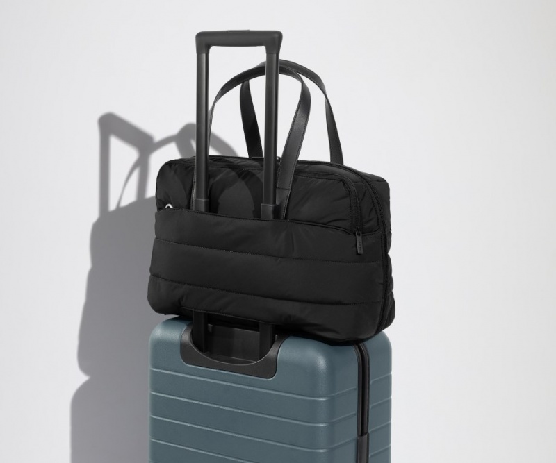 Bolsa Duffle Away Acolchado Everywhere Negros | uWfB774ZgI8