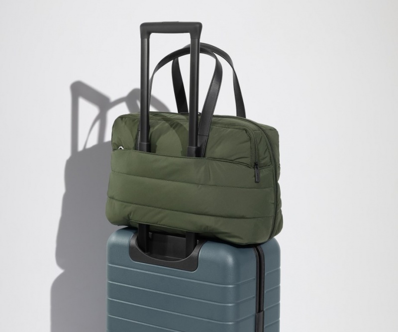 Bolsa Duffle Away Acolchado Everywhere Verde Oliva Verdes | Gm3nGYvU71l