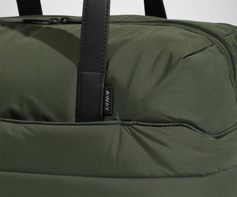 Bolsa Duffle Away Acolchado Everywhere Verde Oliva Verdes | Gm3nGYvU71l