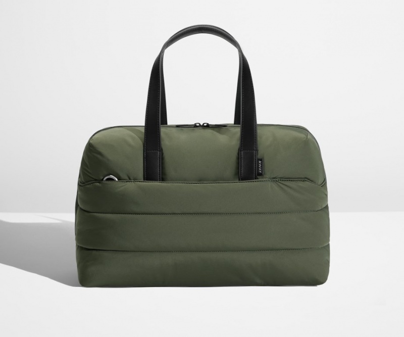 Bolsa Duffle Away Acolchado Everywhere Verde Oliva Verdes | Gm3nGYvU71l