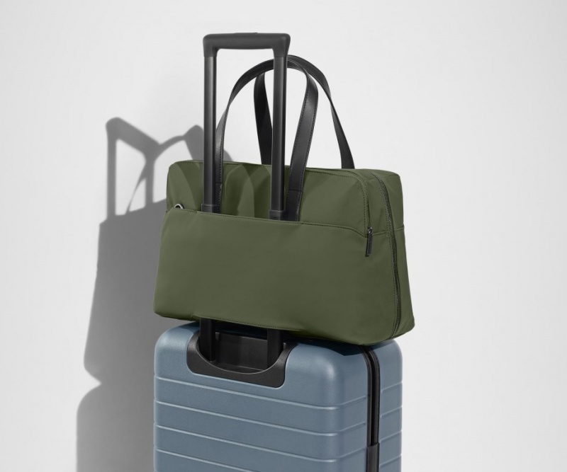 Bolsa Duffle Away Everywhere Verde Oliva Verdes | d7LItymex4m