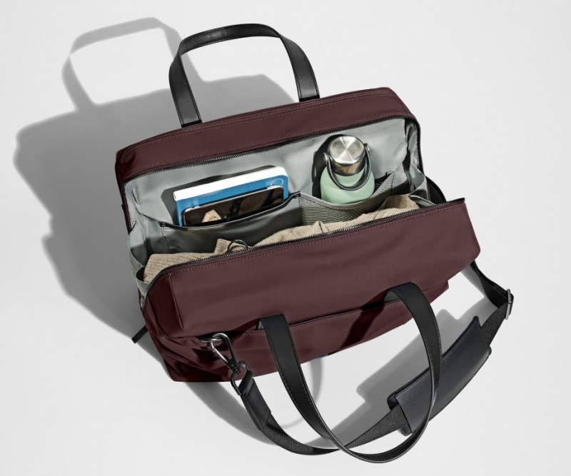 Bolsa Duffle Away Everywhere garnet_red | ckBUyouTkzg