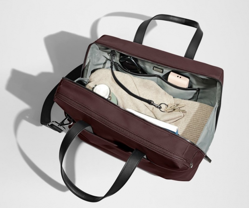 Bolsa Duffle Away Everywhere garnet_red | ckBUyouTkzg