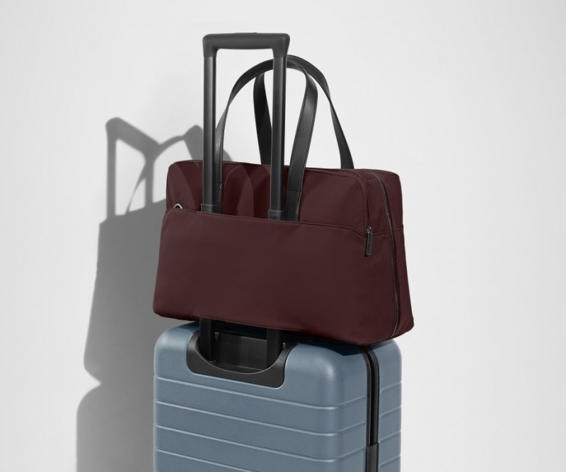 Bolsa Duffle Away Everywhere garnet_red | ckBUyouTkzg