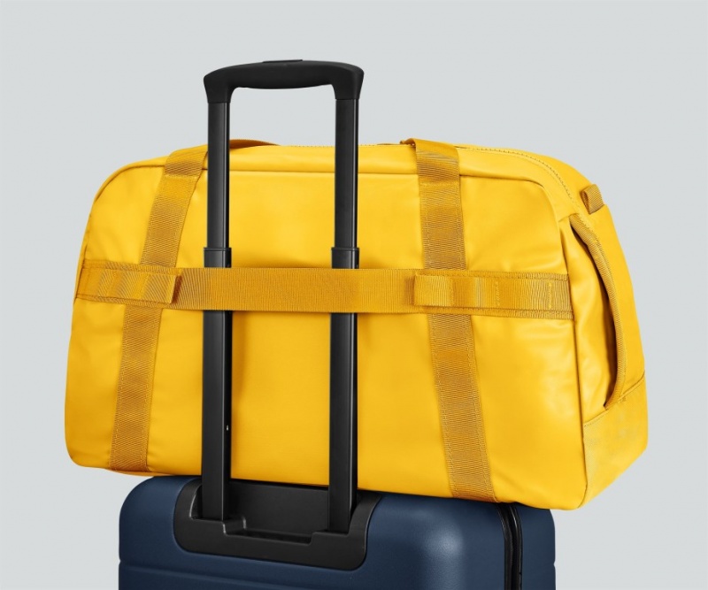 Bolsa Duffle Away Outdoor 40L Moutarde Amarillos | dZxXYVkiG87