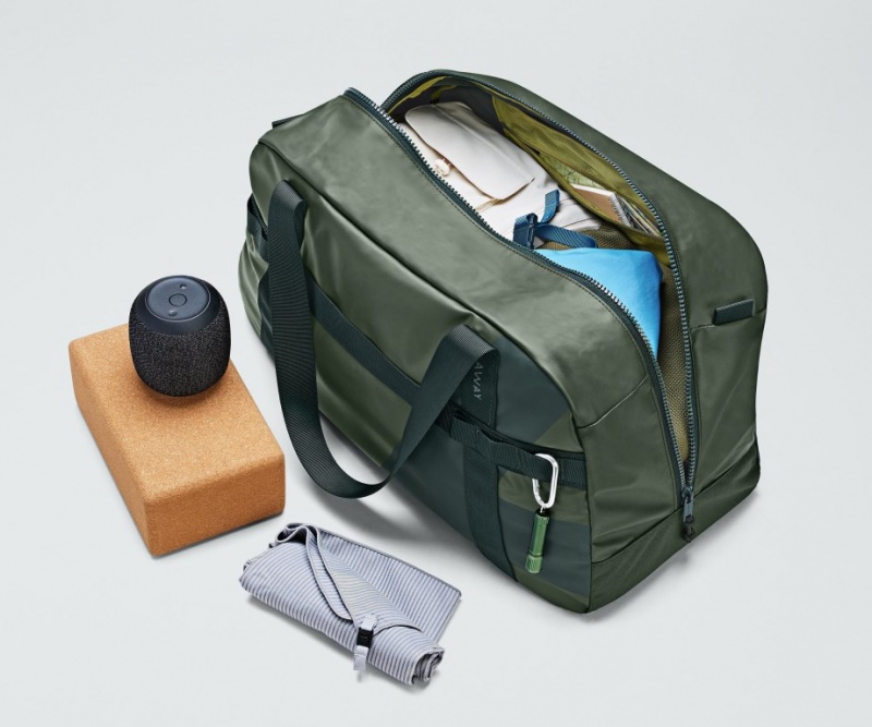 Bolsa Duffle Away Outdoor 40L Verdes | EFQYCkOZ3ur