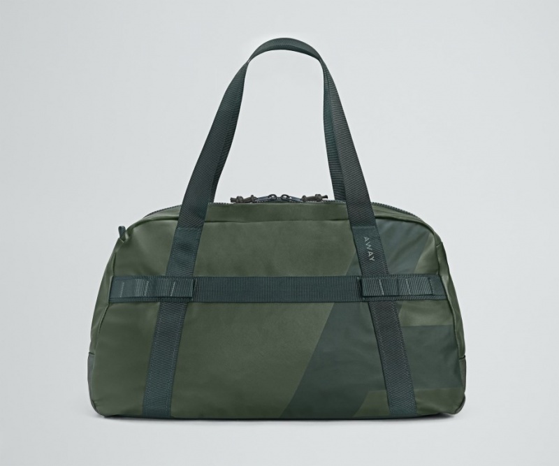 Bolsa Duffle Away Outdoor 40L Verdes | EFQYCkOZ3ur