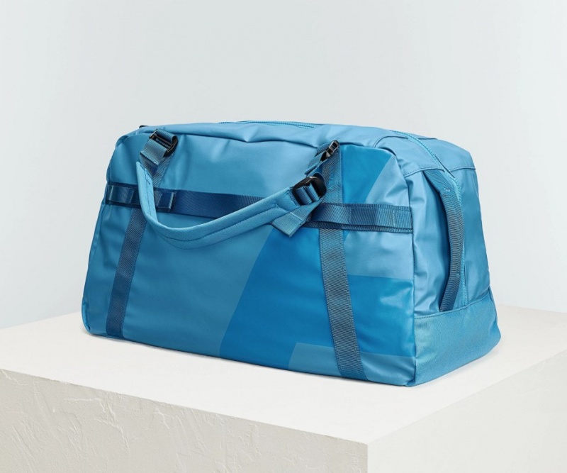Bolsa Duffle Away Outdoor 55L Azules | IvFlYMeActv