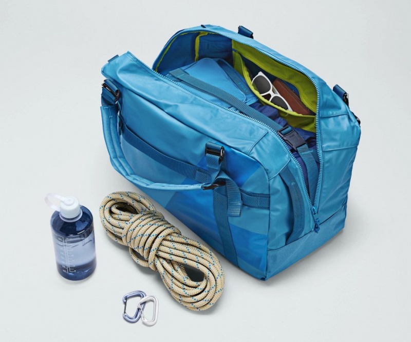 Bolsa Duffle Away Outdoor 55L Azules | IvFlYMeActv