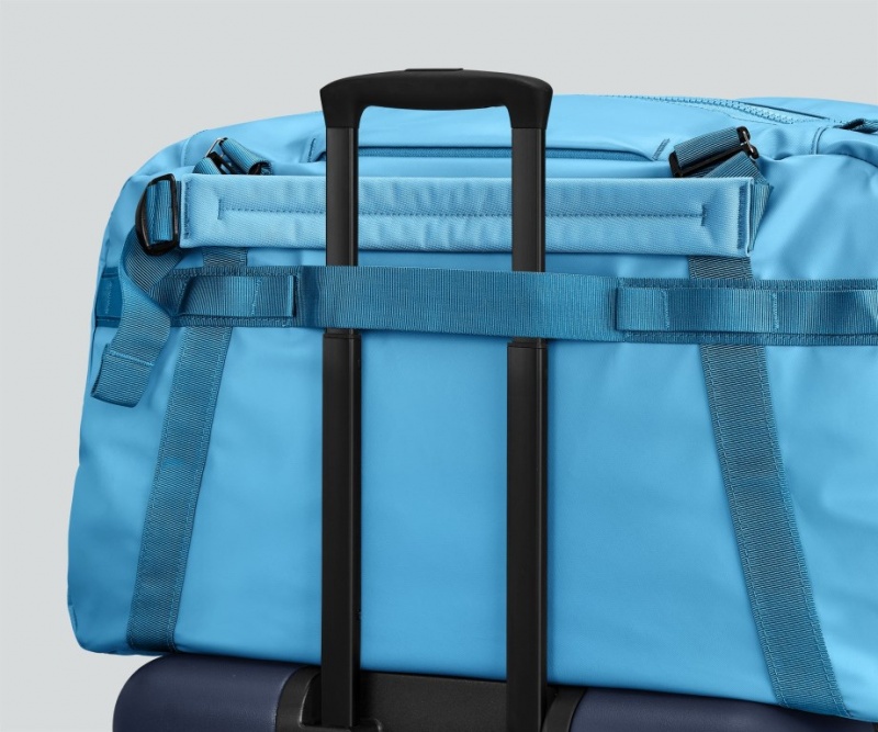 Bolsa Duffle Away Outdoor 55L Azules | IvFlYMeActv