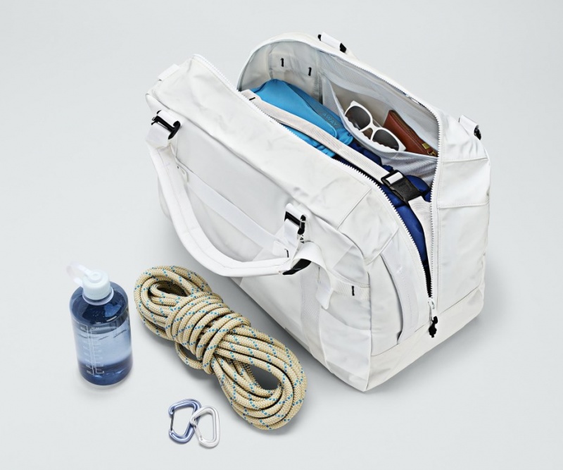 Bolsa Duffle Away Outdoor 55L Blancos | U54ItHPQmwP