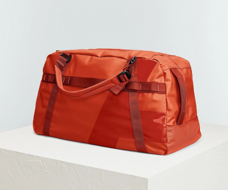 Bolsa Duffle Away Outdoor 55L Rojos Naranjas | qxSbRwMbQ3F